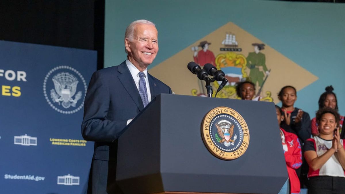 Larangan TikTok Jelang Pemilu AS Akan Jauhkan Joe Biden dari Pemilih Muda