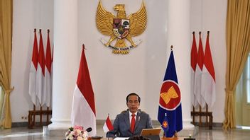 Ucapan Ulang Tahun untuk Jokowi dari Menteri BUMN hingga Perhubungan