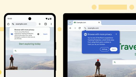 Google Chrome Luncurkan Fitur untuk Menonaktifkan Cookie Pihak Ketiga