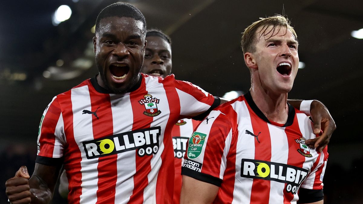 Ke Perempat Final Carabao Cup, Southampton Kerja Keras Singkirkan Tim Championship