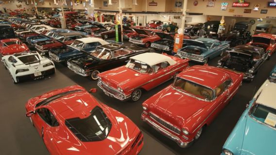 Pandemi COVID-19 Bikin Museum <i>Muscle Car</i> Jual Ratusan Koleksinya