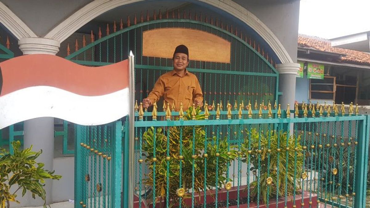 由民族英雄提议,勿加普加摄政政府KH Raden Ma'mun Nawawi