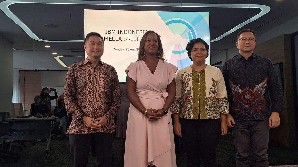 Realize Indonesia Gold 2045, IBM Presents Free AI Training For Women And Young Generation