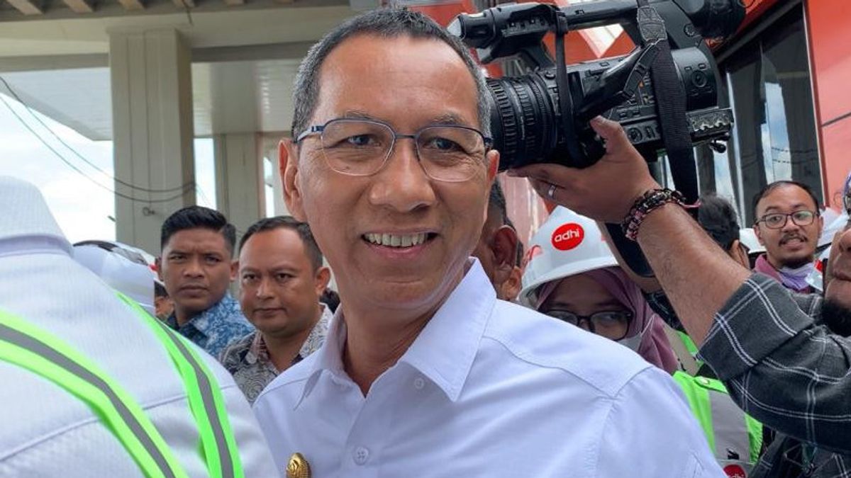 Jokowi Bilang Jakarta Macet Pagi hingga Malam, Pj Gubernur Heru: Memang Macet