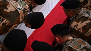Presiden Prabowo Beri Penghormatan Terakhir untuk Tiga Prajurit TNI yang Gugur di Misi UNIFIL Lebanon