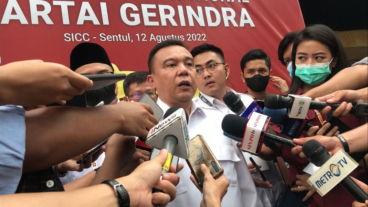 苏菲米·达斯科：加入Gerindra Must Usung Prabowo Subianto联盟的条件，担任2024年总统