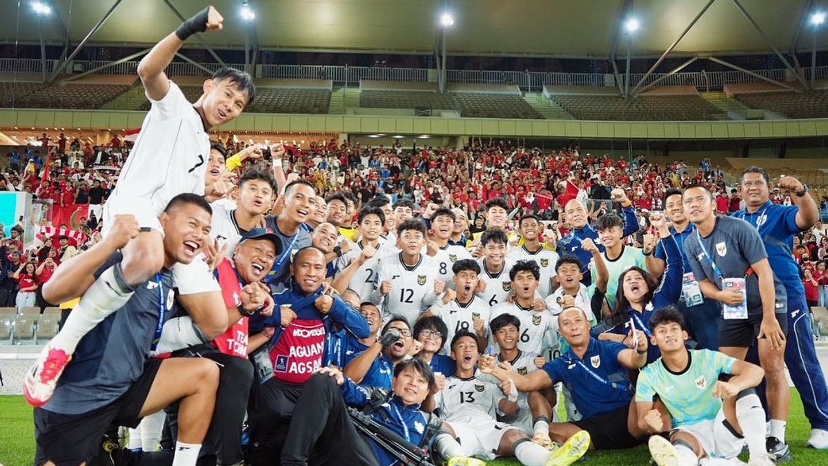 TC Timnas Indonesia U-17 untuk Piala Dunia U-17 2025 Diikuti 32 Pemain