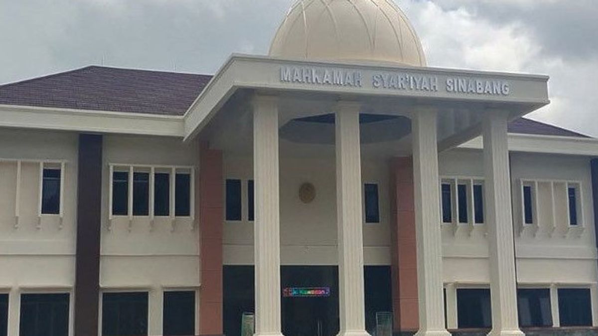 Apa Perkara yang Paling Banyak Ditangani Mahkamah Syariah Sinabang Aceh? Jawabannya Nikah Siri