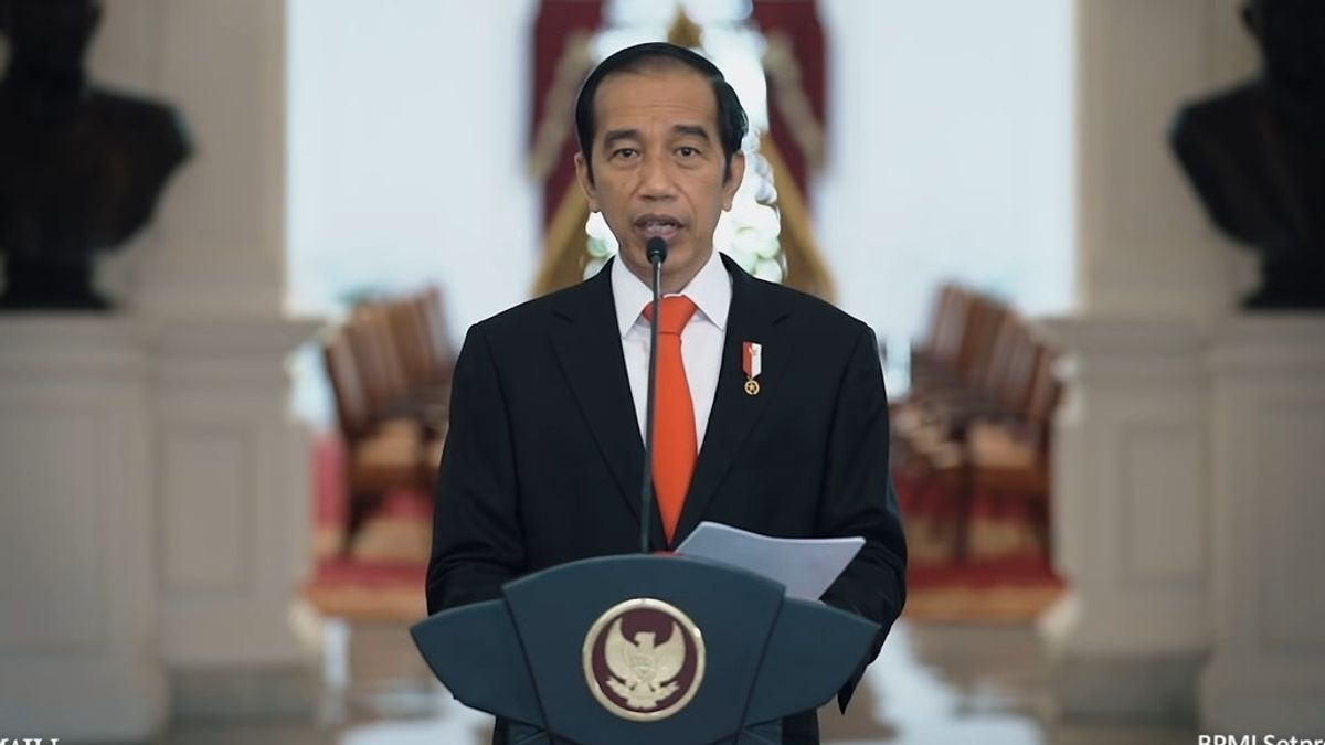 Hasil Survei, 80 Persen Publik Puas dengan Kinerja Jokowi, 19,5 Persen Mengaku Tak Puas