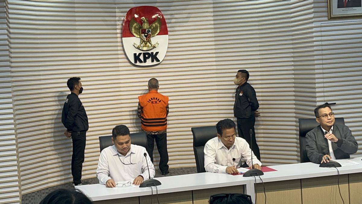 KPK将调查Syahrul Yasin Limpo涉嫌腐败资金流向NasDem
