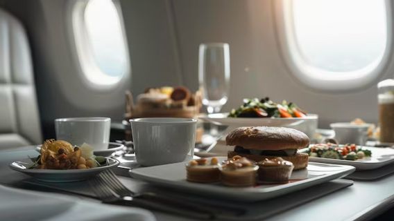 Folding Tables And Toilets In Aircraft Cabinets, Rarely Known Kuman Nests