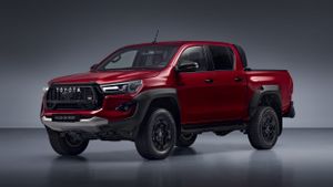 Toyota Hilux Tough Pickup GR Sport II Enters The British Market, Here Are The Specifications