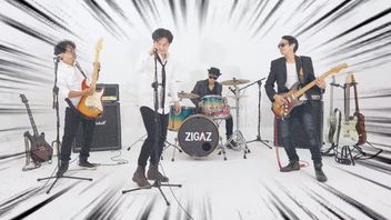 Zigaz Remake Sahabat Be Love, New Vocalist Character Be Being Attention