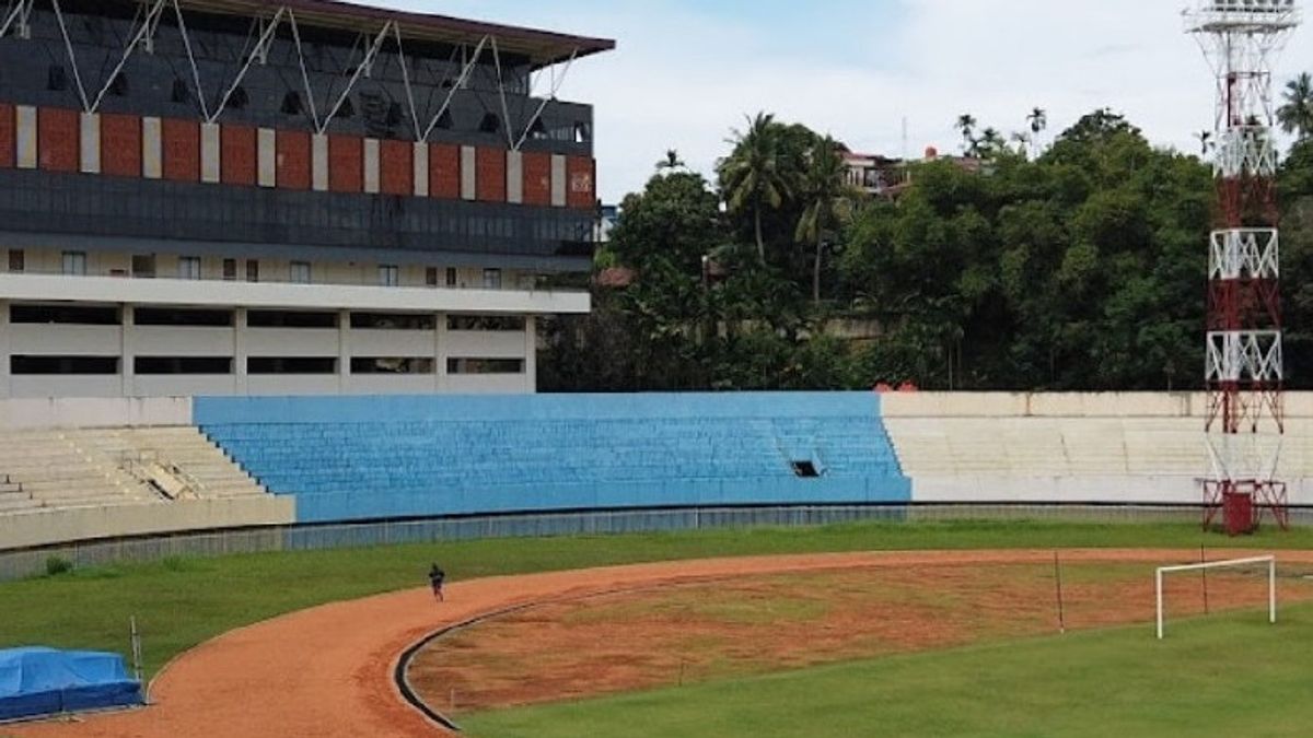 The Number Of Football Spectators At PON XX Papua Is Limited, Only 25 Percent Of The Stadium Capacity