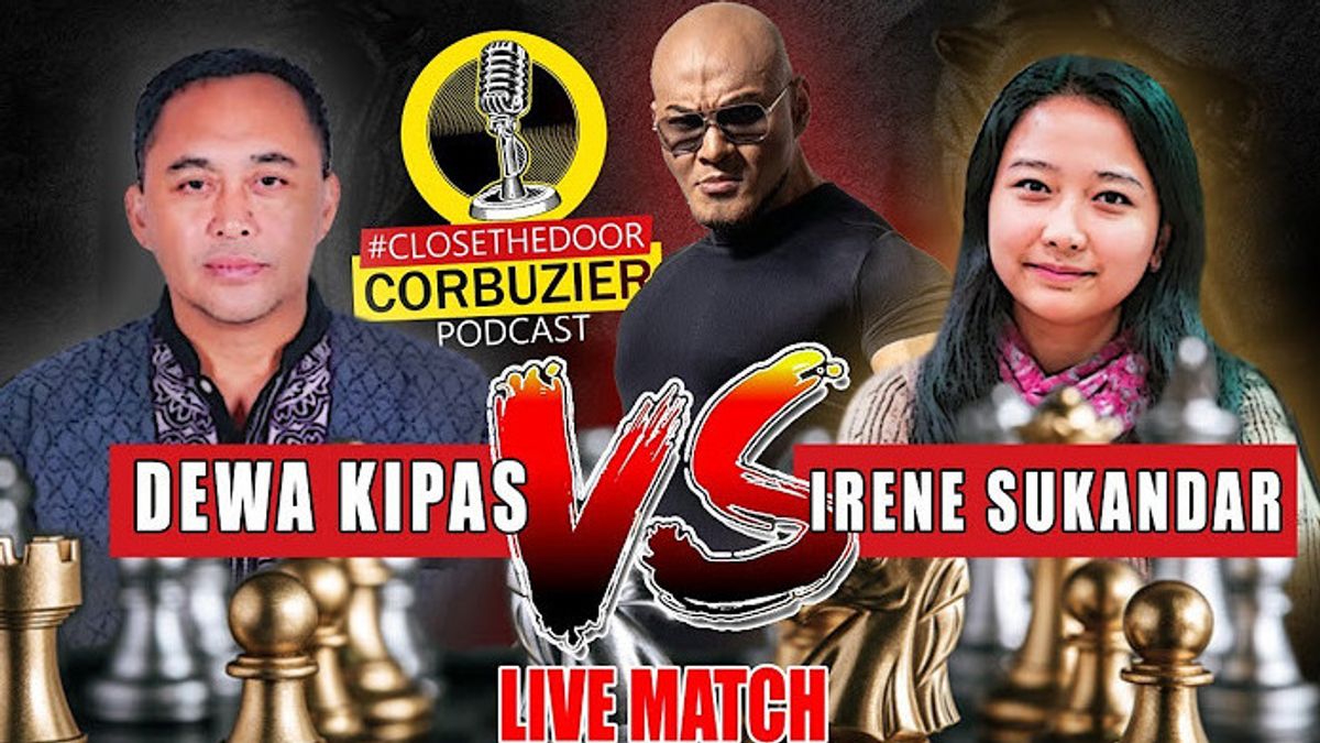 <i>Live Match</i> Catur Dewa Kipas VS GM Irene Sukandar