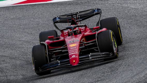 Charles Leclerc Menangi GP Austria, Raja Baru di Red Bull Ring