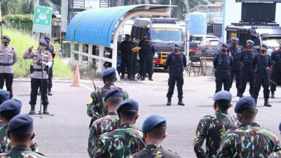 Polda Sumsel Terbangka 100 Brimob untuk Amankan Perhelatan PON Papua