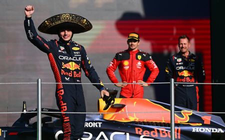 Max Verstappen Raih Kemenangan ke-16 Musim Ini di Grand Prix Meksiko