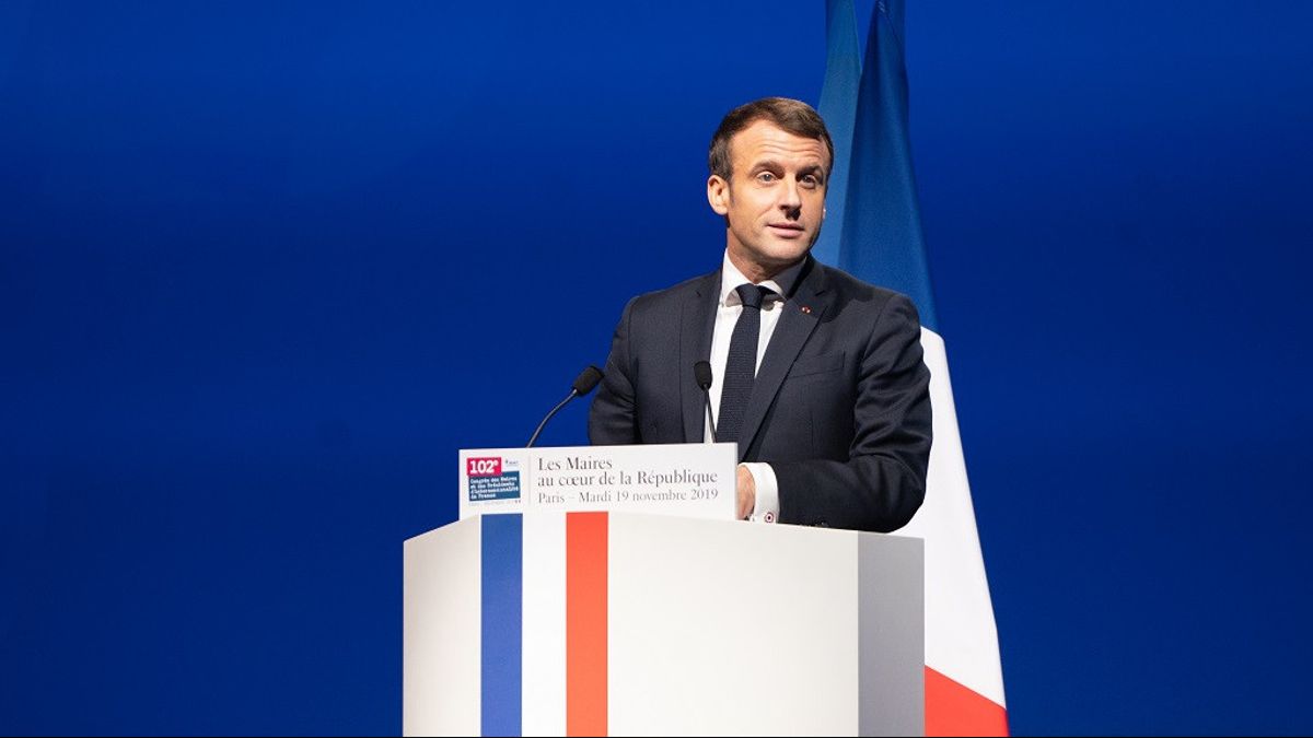  Tegaskan Posisi Prancis, Presiden Macron Desak Israel Selesaikan Penyelidikan Kematian Wartawan Al Jazeera