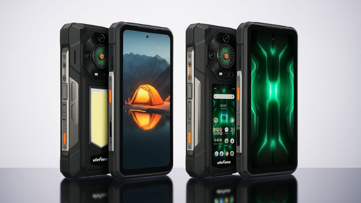 Ulefone Armor 33 Series Comes With 25,500mAh Super Big Battery And Double Screen