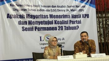 معهد LSI Denny JA للمسح مع أحدث نتائج Count السريع في الانتخابات الرئاسية لعام 2024