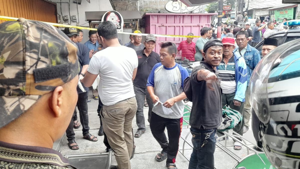 Haidar, l’introducteur du gallon d’eau minérale à Pondok Pinang devient suspect après un duel avec son frère jusqu’à mort