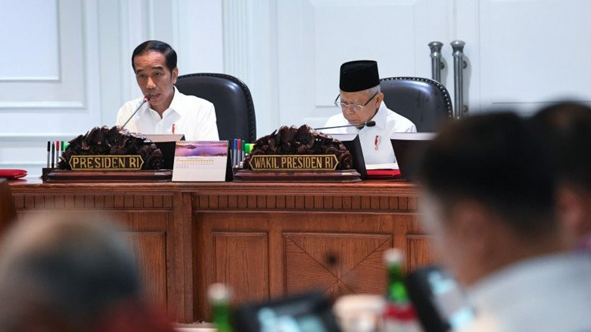 Presiden Jokowi Dorong Pengesahan RUU Perampasan Aset