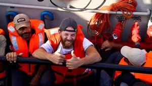 Aktivis Global Sumud Flotilla yang Ditahan Israel Mogok Makan