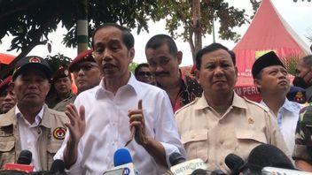 Jokowi Temui Kendala Distribusi Logistik Korban Gempa Cianjur, Prabowo: Helikopter TNI-Polri Siap!