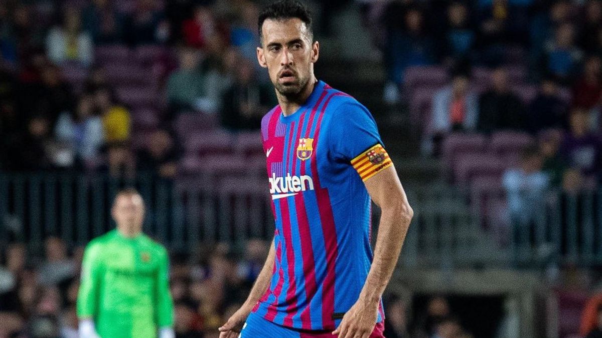 Sergio Busquets Putuskan Pensiun dari Timnas Spanyol