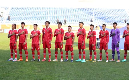 Link Live Streaming Penyisihan Grup A Piala Asia U-20 2023: Timnas Indonesia Vs Suriah