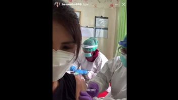 Gouvernement De DKI Jakarta À Propos De Selebgram Helena Lim Vacciné COVID-19: Elle Est Pharmacienne