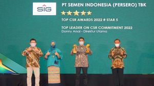 SIG Terima 2 Penghargaan di Ajang Top CSR Awards 2022​