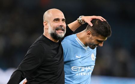 Bournemouth vs Man City 0-1, Guardiola Sebut Pemainnya Superman