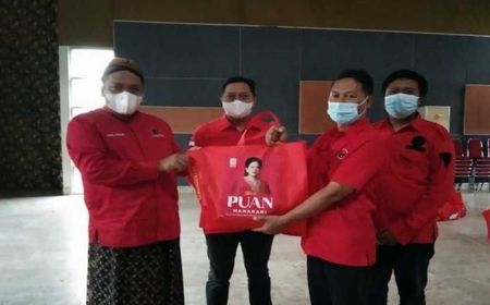 Ketua DPR Puan Maharani Bantu 750 Paket Beras Premium untuk Warga Boyolali