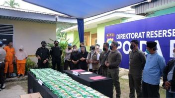 Riau Police Seize 81 Kilograms of Meth from Indonesian Citizens in Malaysia