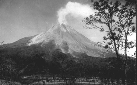 Gunung Merapi dan Mitologinya