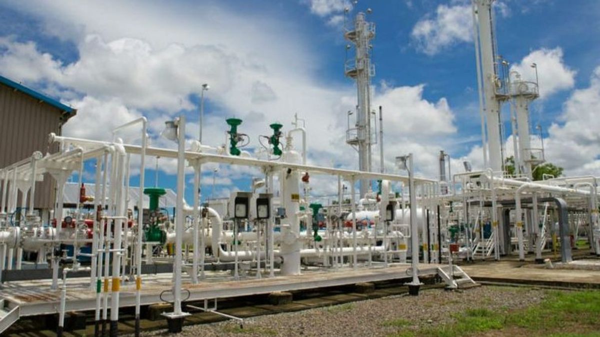 SKK Migas توجه WK Sengkang لتدفق 20 مليون قدم مكعب يوميا من الغاز لإمدادات الكهرباء في جنوب سولاويزي