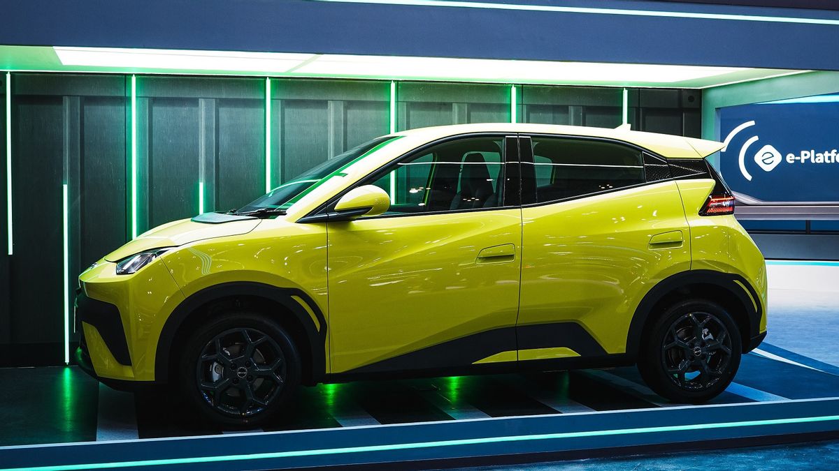 لديها 2 متغيرات ، هذا هو الفرق بين BYD Atto Varian ديناميكي و Premium