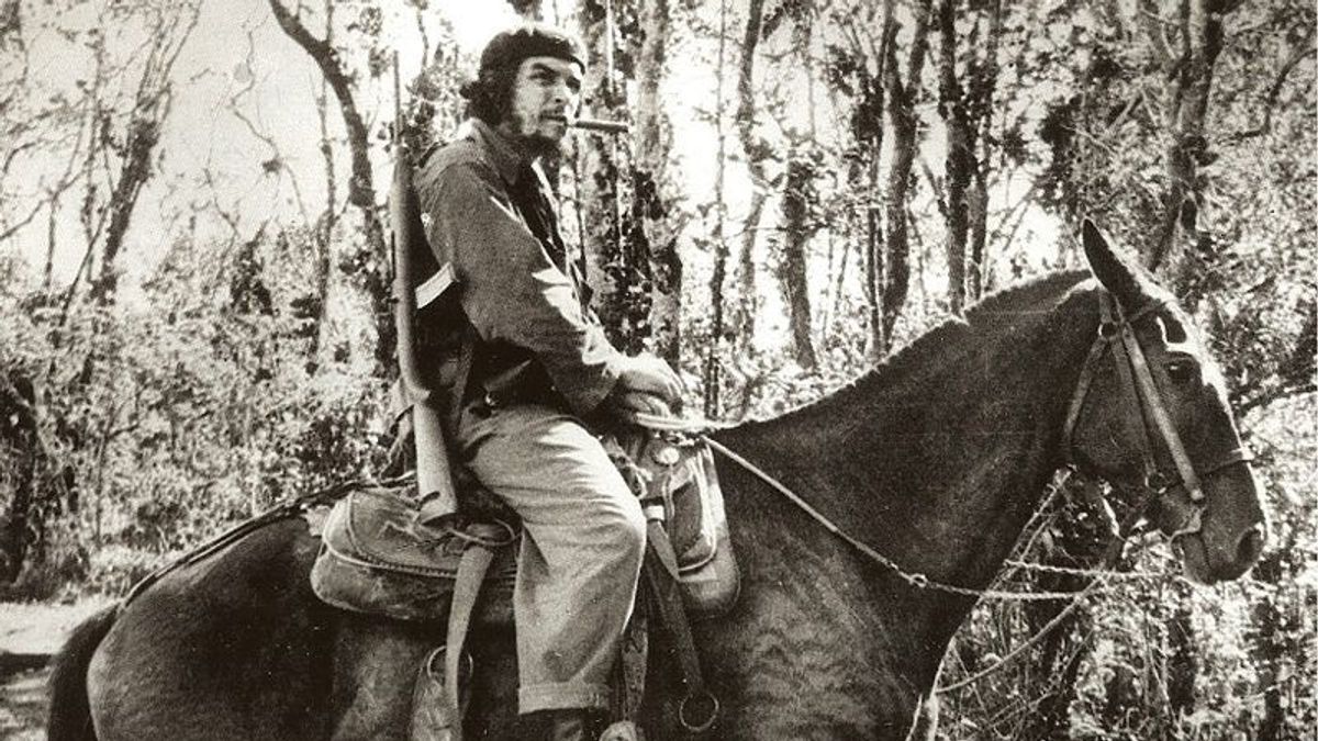 Akhir Hidup Che Guevara Tanpa Tangan dan Nisan dalam Sejarah Hari Ini, 8 Oktober 1967