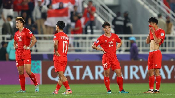 国际足联排名计算,越南输给印尼国家队