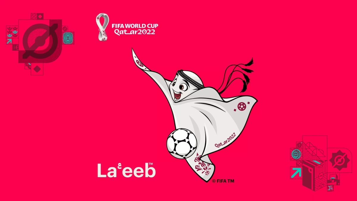 Philosophy Maskot Qatar World Cup "La'eeb" And Knowing The Ball Used