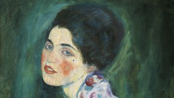 Gustav Klimt Manque 23 Ans Peinture S’avère être Derrière Le Mur De La Galerie