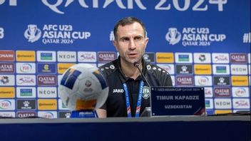 乌兹别克斯坦U-23 Akui Indonesia U-23 Lawan Sulit教练