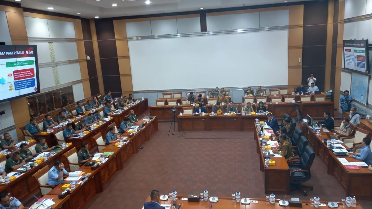 众议院第一委员会主席:印尼国民军指挥官候选人的行政要求是完整的