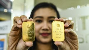 Up Thin, Antam's Gold Price Is Priced At IDR 1,330,000 Per Gram