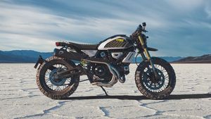 Ducati Ungkap Dua Model Konsep Scrambler, akankah Diproduksi?