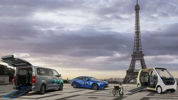 Supporting The 2024 Paris Olympics And Paralympics, Toyota Deploys Various Environmentally Friendly Fleets