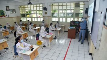 1,509 Schools In Jakarta Ready To Hold Face-to-face Learning Next Week