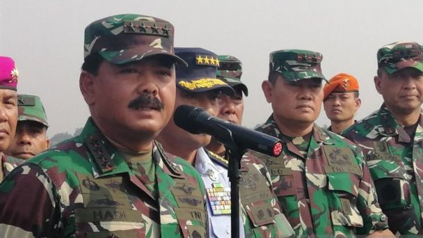 Panglima TNI Marsekal Hadi Tjahjanto/DOK Puspen TNI